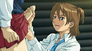 Futanari Student Caught Fucking at the Academy - Anime Uncensored