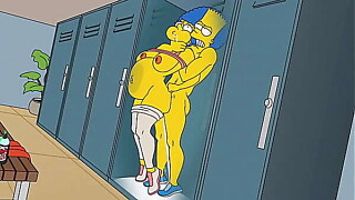 Anal Housewife Marge Groans With Enjoyment Because Sexy Cum Fills Her A-hole And Squirts In Whole Directions / Manga / Uncensored / Cartoons / Manga