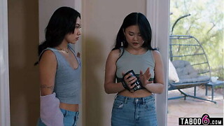 Oriental Lulu Chu obtained footage of her mate Kimmy Kimm dominated and confronted her
