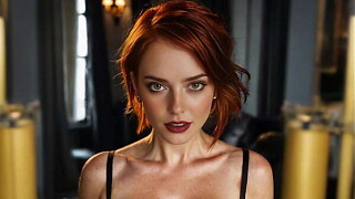 POV Ginger Headmistress Makes U Jerk Your Dong JOI Femdom