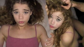 This babe SQUEAKED LIKE MICKY MOUSE - Training school Girl'_s Snatch Got Annihilated - Sabrina Aroma