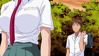 Breasty teen'_s juicy wet crack receives blody from opening hour romantic hentai fuck