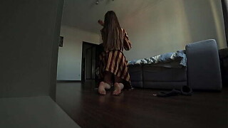 Secret. experienced wife allows herself to be drilled by total her husband'_s friends. Real Treason