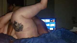 Large Genuine Gazoo BBW Acquires Screwed In lieu of Of Netflix And Congeal