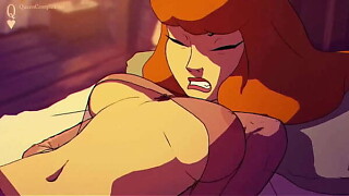 Scooby-Doo Daphne Manga