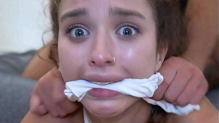 WE Near BROKE HER - Faintly Legal Boy Turned Into A Cum Licking Floozy