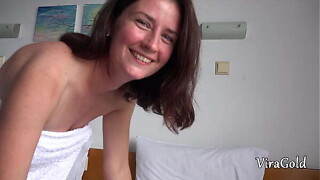Sexy Milf with Hairiest Cunt Acquires Screwed VG409