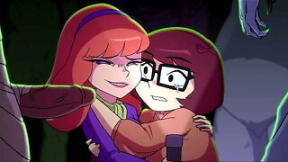 Daphne &amp_ Wilma Combat With Monsters Group sex -- Toon Uncensored