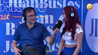 I'_m an introvert and I like absurdly huge schlongs Nicolane Escobar on Juan Bustos Podcast