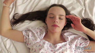 Deprivation Vaginal Virginity of 18yo Gorgeous and Originally Anal with her StepDad VG377