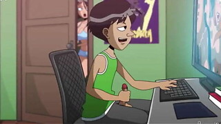 Breasty Stepmom Engulf Stepson Rod When Dad Is Missed -- Uncensored Anime