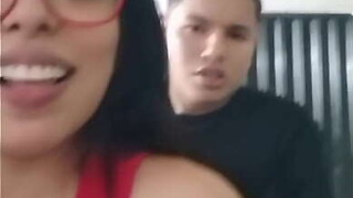 Fucking my babysitter during the time that this babe is on a reside broadcast