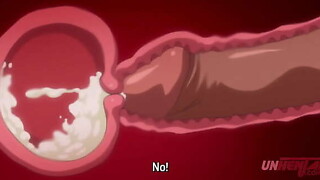 Anime - Creampie  100 times in the same bawdy cleft [Uncensored]