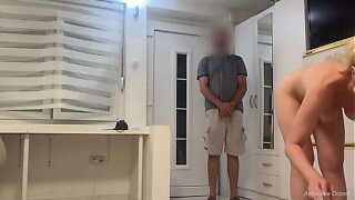 I met inception dude naked. That guy didn't wish to go away.
