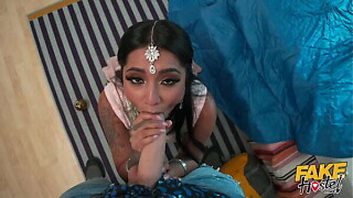 Fake Dormitory - Lascivious Genies released and gutsy for cock! Excellent trio with Yasmina Kahn and Nuria Millan
