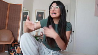 Periodically drilled my stepsis at my grandpa'_s obsequies