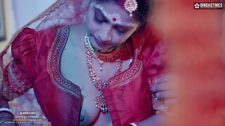 Desi Lovable 18+ Lass Very First wedlock night-time with her spouse and Hardcore sex ( Hindi Audio )