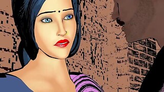 Lewd widow sister-in-law receives screwed in the building which is muscular
