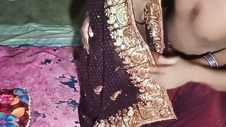 Indian sexy Bhabhi sex with Friend corporalist (Hindi audio