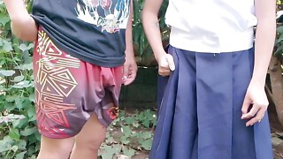 Eighteen YEAR Late Virginal STUDENT LOOSES VIRGINITY External