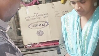 Sexy young ladies sex in house