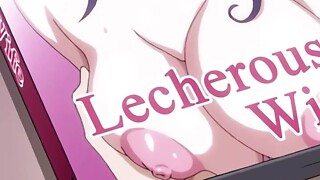 Sexy Casting Sofa Animation with subtitle Screwed difficult