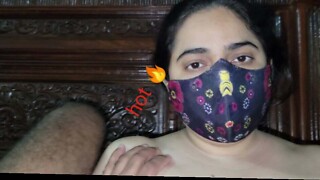 Fuck to the dasi wife with sexy mangos and vagina
