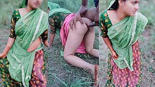 mota lund bahut pasand hai devar ji, chodo mujhe or joe se, desi indian bhabhi screwed by devar external jaungal se hindi HD