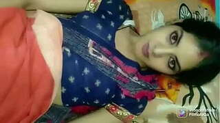 Stepbrother fucked his stepsister, best Indian kissing and sucking sex clip in hindi voice