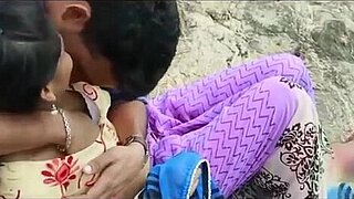 Desi Juvenile lady Romance With EX-Boyfriend in External - Hot Telugu Romantic Short Film 2017