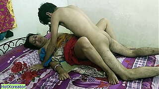 Desi stepmom fucking with youthful stepson! dont know anything