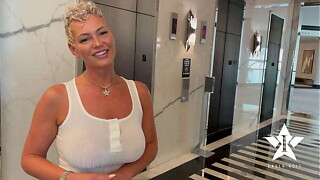 Marvelous Breasty IG Model Copulates A Fan This babe  Met In The Guesthouse Passage - Kaden Kole Dad JM
