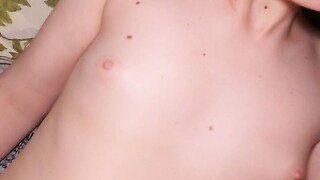Nice Eighteen Year Previous Small Tit Step Sister Screwed POV