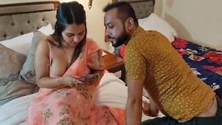 Ek achha honeymoon. Stout Movie. Gorgeous fucking in a honeymoon. Indian stra Tina and Rahul acted considering that deshi couple.