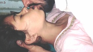 stepdaughter craves my ambitious weenie with giving a kiss