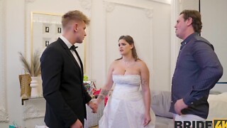 Taylee Forest In Bbw Bride Concerted To Swindle On Her Fiance Previous to The Wedlock