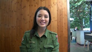 ATKGirlfriends video: Virtual Period with Korean and Russian angel Daisy Summers