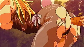 Breasty Bunny Cosplayer Drilled in State - Anime Uncensored [Subtitled]