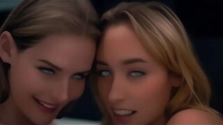 AI Anime - Outcast Creature Transforms Tiffany Tatum And Kelly Collins Into Lascivious Whores