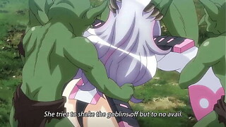 Goblins Paramour - HMV / HSMV (Hentai Story Music Video) - Flavour Lassies - Wannabe - Goblin No Suana 4