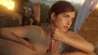 Nice virgin acquires blowjob, creampie, facial cumshot.