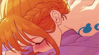 Namis Persuasiveness For lufy (Best one fragment manga porn &amp_ sex)